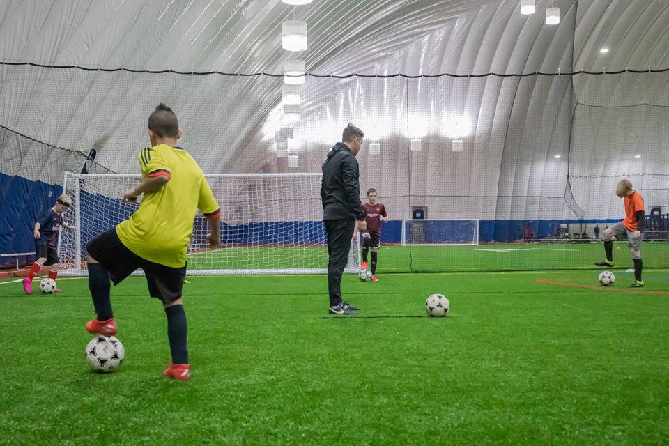 indoor soccer red deer