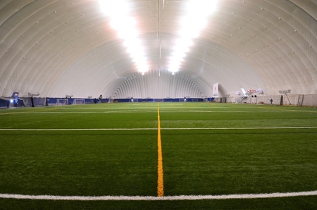 World's Largest Multi-Sports Dome in Progress in East Fishkill