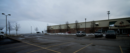 New Sports Dome at High Velocity Sports