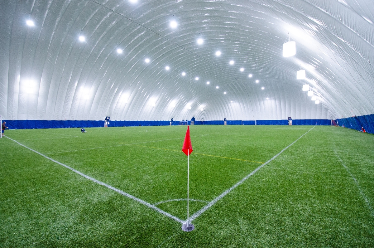 dome indoor soccer