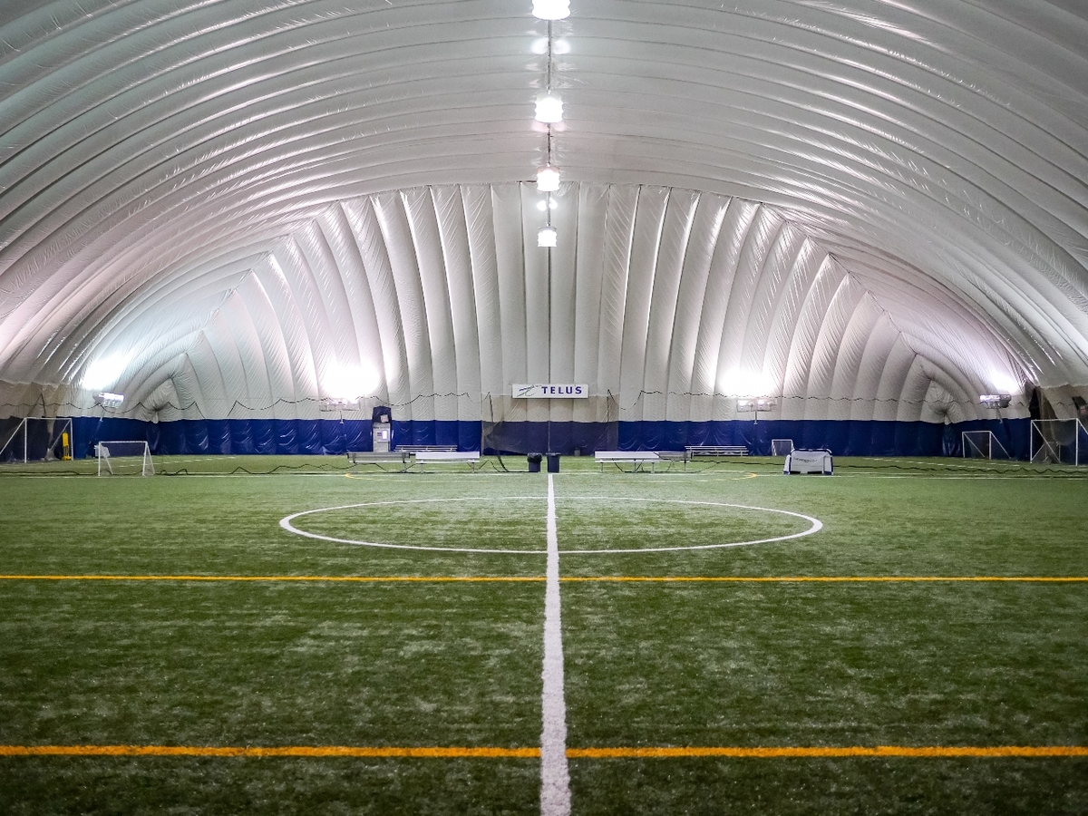 dome indoor soccer