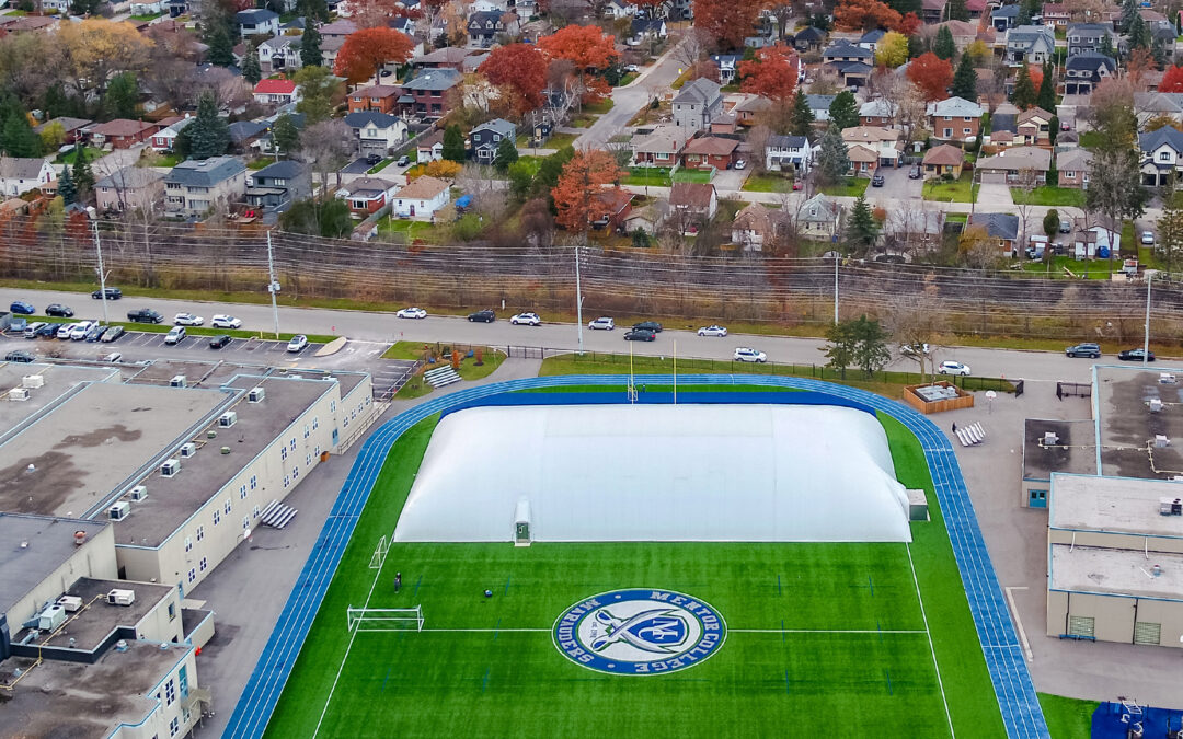 How Domes Bridge the Gap Between Fall and Winter Sports