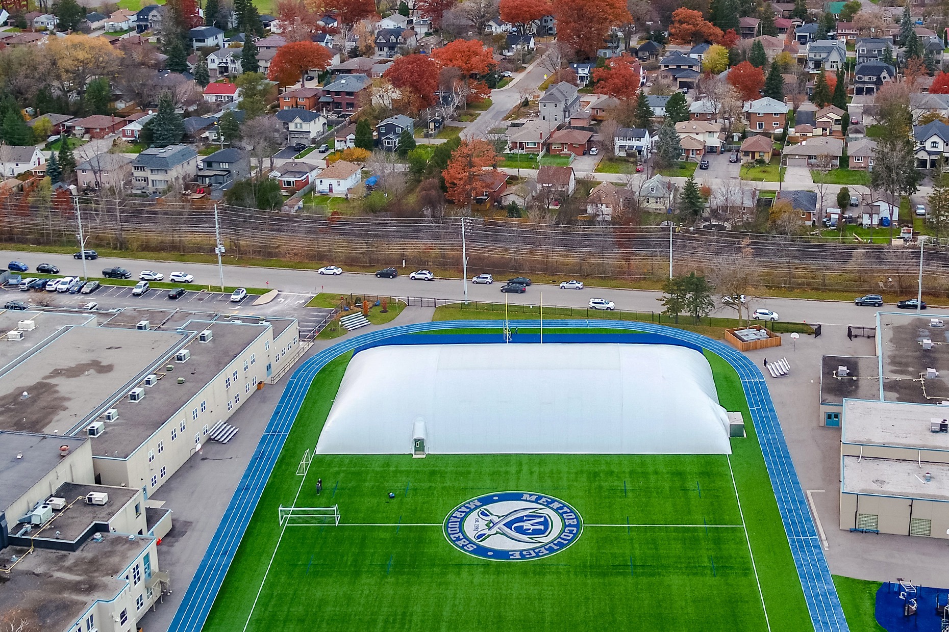 How Domes Bridge the Gap Between Fall and Winter Sports