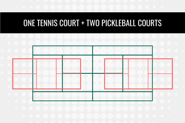 The Farley Group - 2 pickleball tennis court