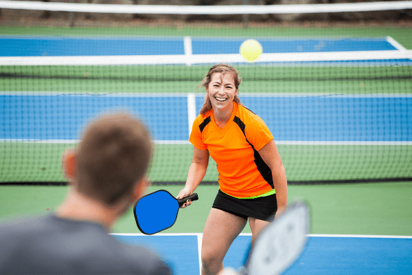 The Farley Group - pickleball court