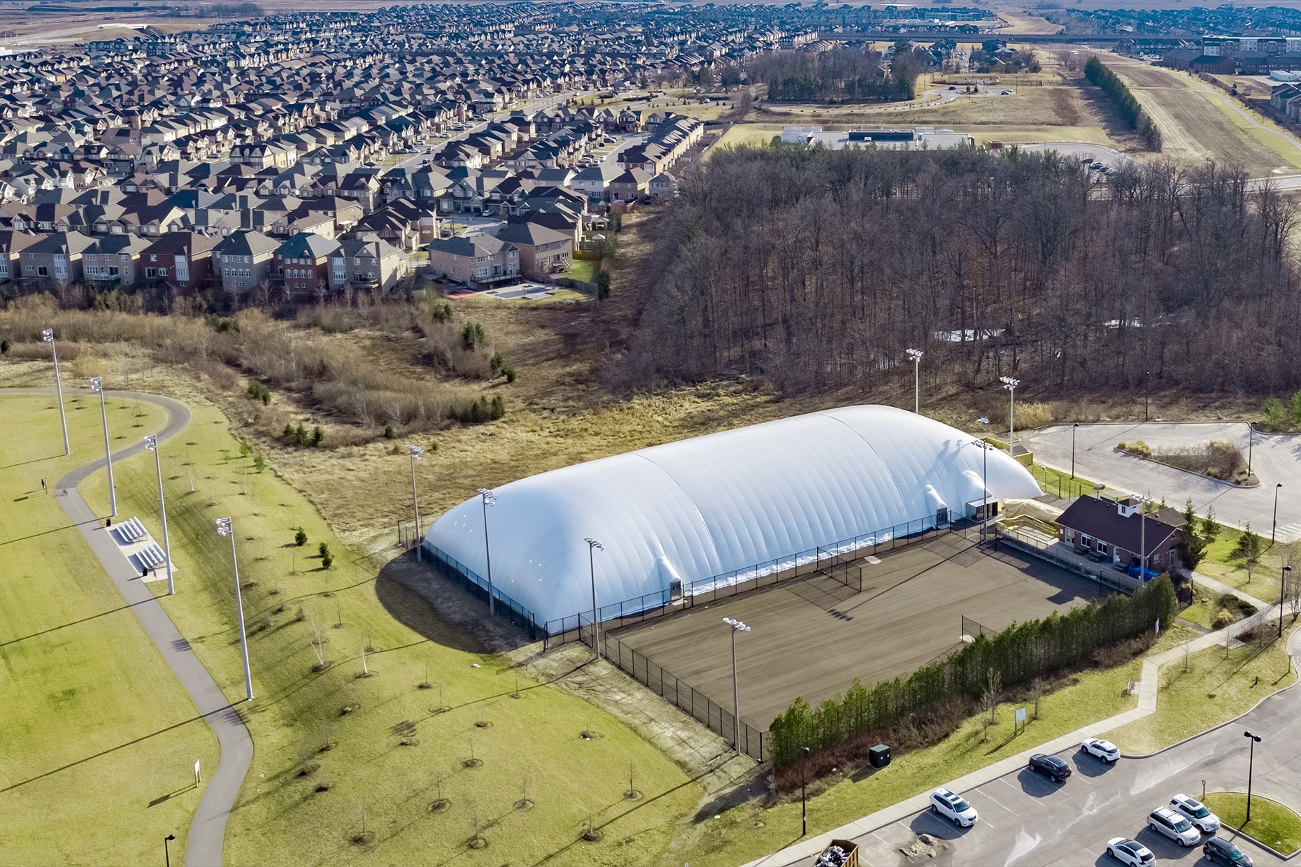 Maximize Revenue During Fall and Winter Months with a Dome