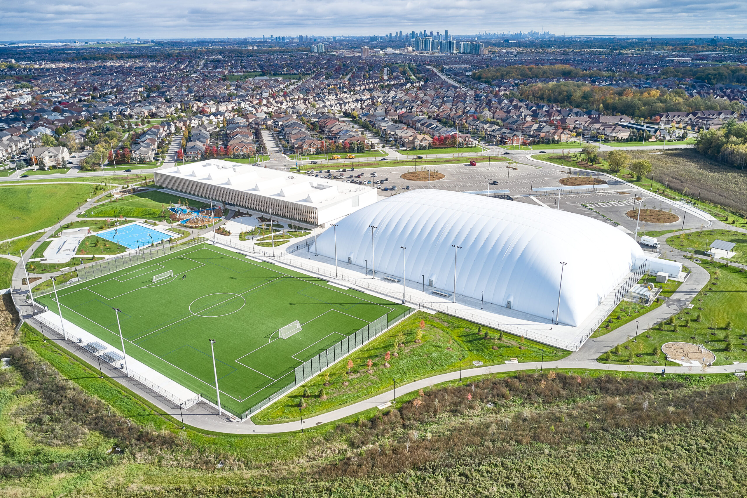 Top 5 Spring Sports Perfect for Air-Supported Domes - The Farley Group