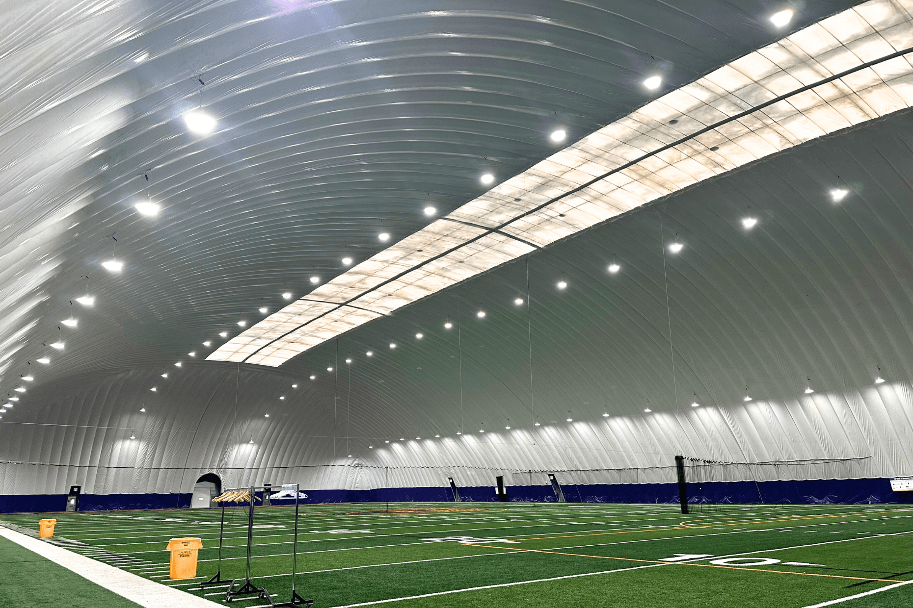 Wilfrid Laurier University Elevates Winter Sport with New Indoor Field Facility